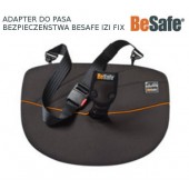BeSafe Adapter do pasów bezpieczeństwa dla kobiet w ciąży Pregnant iZi Fix.