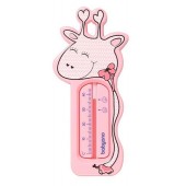 Baby Onio termometr pływający do kąpieli Żyrafa 775/01 różowy