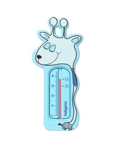 Baby Onio termometr pływający do kąpieli Żyrafa 775/01niebieski