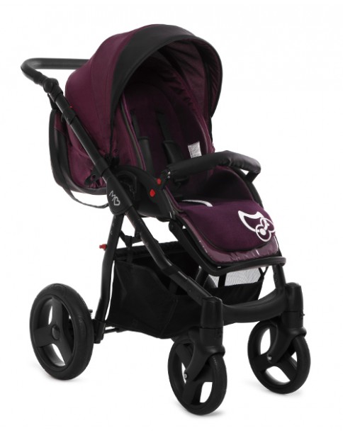 BabyActive Wózek Wielofunkcyjny Mommy 08 plum