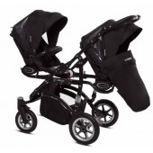 BabyActive wózek Twinni Premium 07 Black 