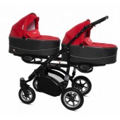 BabyActive wózek Twinni Premium 08 Rosso