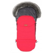 Baby Merc śpiwór uniwersalny Eskimosek do wózka oraz sanek czerwony