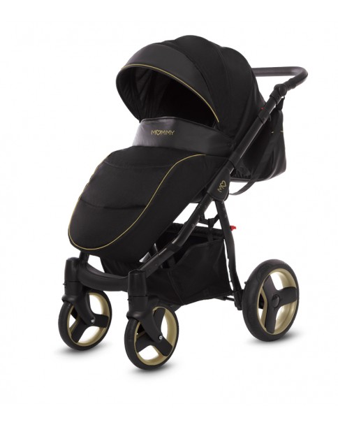 BabyActive Wózek Wielofunkcyjny Mommy 3 w 1 black