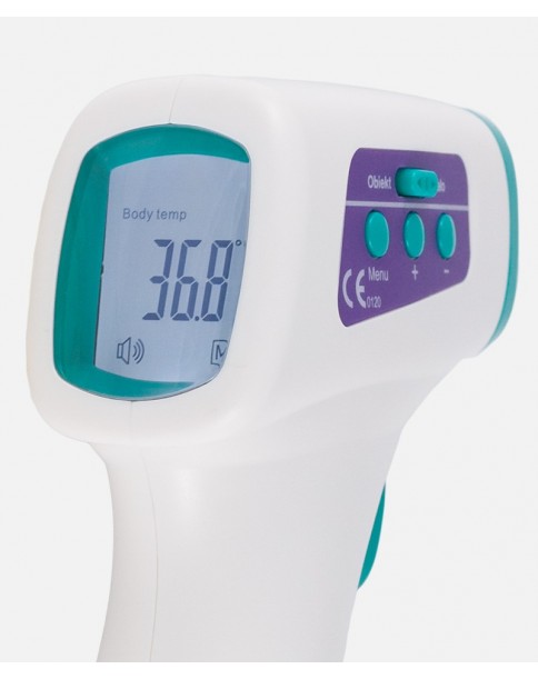 Mescomp Skanujący wielofunkcyjny termometr lekarski FORST PLUS MM-007