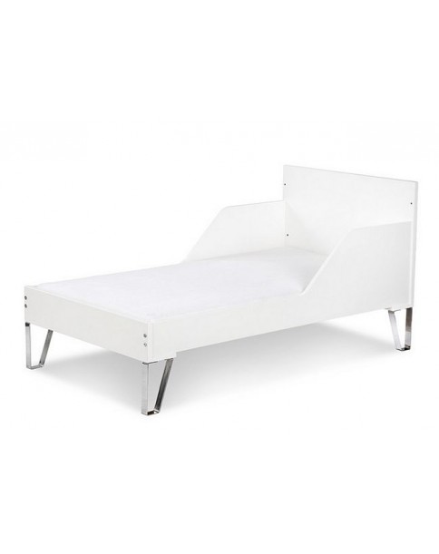 Klupś łóżeczko-tapczan Blanka Białe 140x70cm