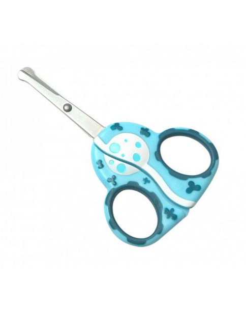 Primamama nożyczki dla niemowląt 0+ niebieskie 