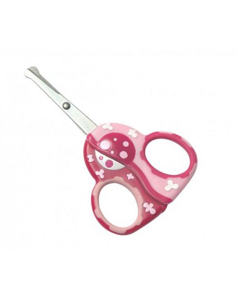 Primamama nożyczki dla niemowląt 0+ różowe