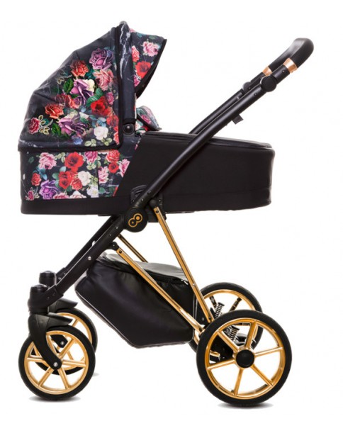 BabyActive wózek wielofunkcyjny Musse - Dark Rose gold