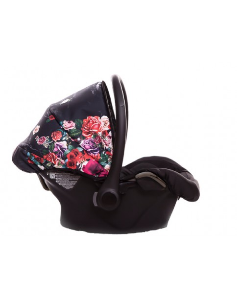  BabyActive wózek wielofunkcyjny Musse - Dark Rose nikiel