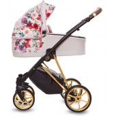  BabyActive wózek wielofunkcyjny Musse - Light Rose gold