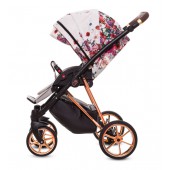  BabyActive wózek wielofunkcyjny Musse - Light Rose rosegold