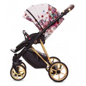 BabyActive wózek wielofunkcyjny Musse - Dark-Light Rose gold