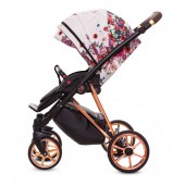 BabyActive wózek wielofunkcyjny Musse - Dark-Light Rose rosegold