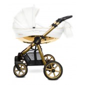 BabyActive wózek wielofunkcyjny Mommy Glossy - White Gold