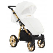 BabyActive wózek wielofunkcyjny Mommy Glossy - White Gold