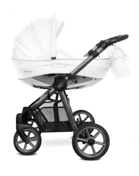  BabyActive wózek wielofunkcyjny Mommy Glossy - White SpaceGrey