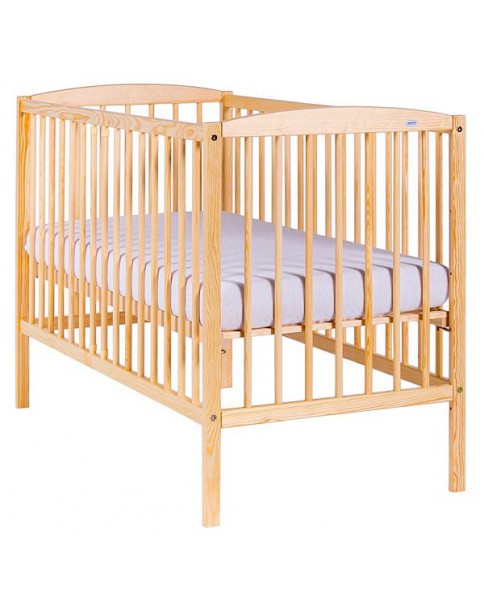 Drewex łóżeczko drewniane Kuba sosna 120x60cm