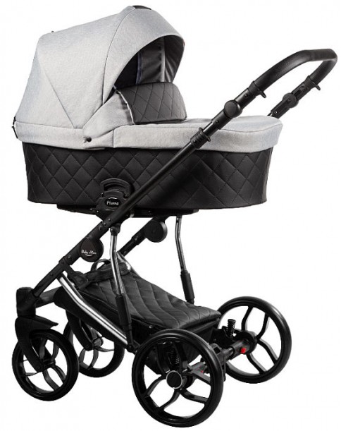 Baby Merc wózek wielofunkcyjny PIUMA LIMITED 2w1/3w1 03 Grey JE