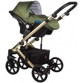 Baby Merc Wózek Wielofunkcyjny 2w1 / 3w1 Mosca Limited ( Fotelik Samochodowy M003 )