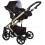 Baby Merc Wózek Wielofunkcyjny 2w1 / 3w1 Mosca Limited