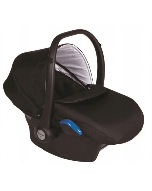 Baby Merc Wózek Wielofunkcyjny Q Zipy ( Czarny Fotelik Samochodowy )