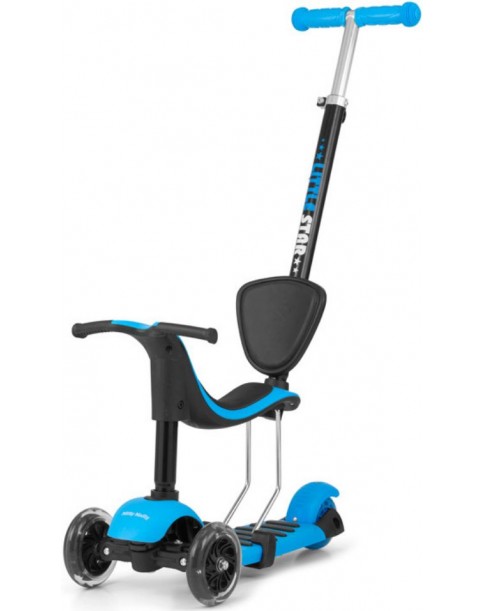 Milly Mally Hulajnoga Scooter Little Star ( Blue )