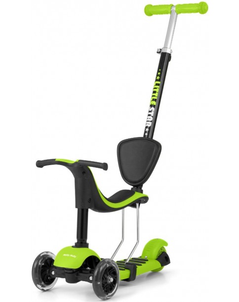 Milly Mally Hulajnoga Scooter Little Star ( Green )