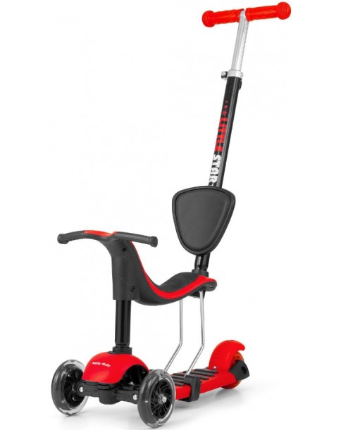 Milly Mally Hulajnoga Scooter Little Star ( Red )
