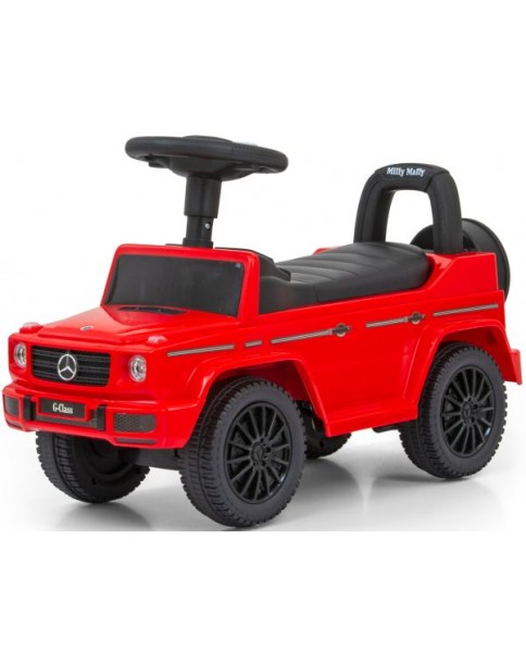 Milly Mally Pojazd Mercedes G350d S ( Red )