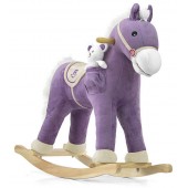 Milly Mally Konik Na Biegunach Pony ( Purple )