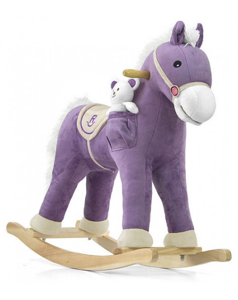 Milly Mally Konik Na Biegunach Pony ( Purple )