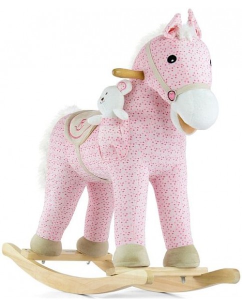 Milly Mally Konik Na Biegunach Pony ( Pink )