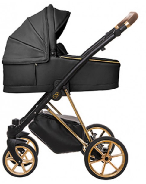 BabyActive Wózek Wielofunkcyjny Musse Royal ( Gondola Onyx )