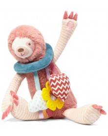 Baby Ono zabawka edukacyjna - zawieszka do wózka Sloth Lenny 1465
