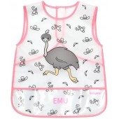 Baby Ono Fartuszek Active Baby 839 Emu Pink