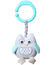 Babyono zabawka dla dzieci z wibracją Owl Sofia 442