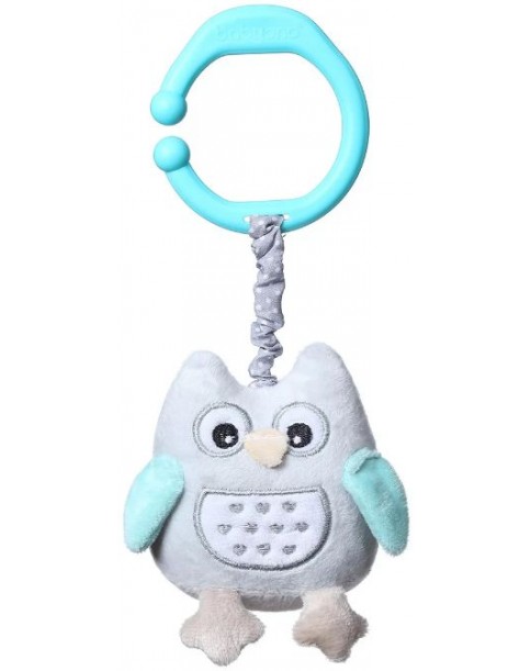 Baby Ono Zabawka dla dzieci z wibracją Owl Sofia 442 Miętowy