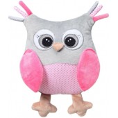 Baby Ono Przytulanka dla niemowląt Owl Sofia 441 Różowy