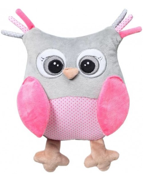 Baby Ono Przytulanka dla niemowląt Owl Sofia 441 Różowy