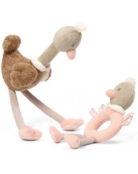 Baby Ono Zstaw zabawek edukacyjnych Ostrich Mcknow Family 1446
