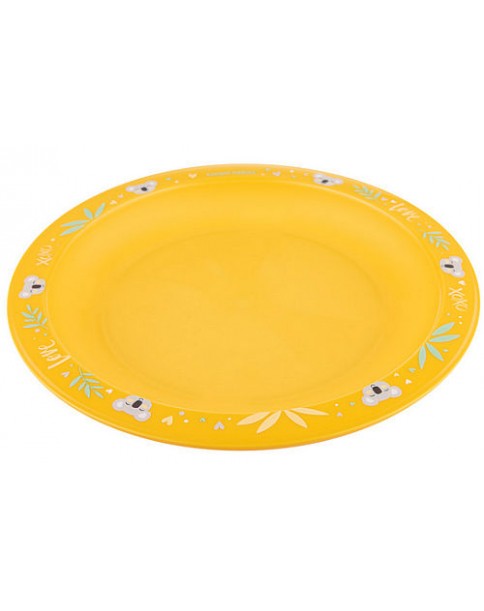 Canopol zestaw stołowy Exotic Animals 56/523 yellow talerzyk