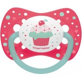 Canpol Smoczek symetryczny Collection Cupcake Pink
