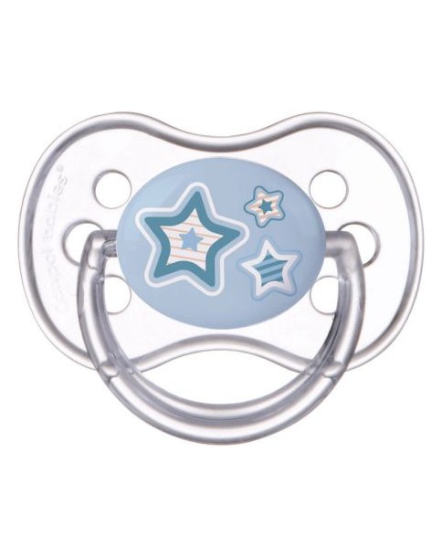 Canpol Smoczek symetryczny Collection Newborn Baby Blue
