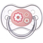 Canpol Smoczek symetryczny Collection Newborn Baby Pink