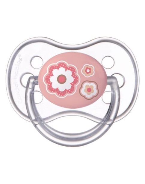 Canpol Smoczek symetryczny Collection Newborn Baby Pink