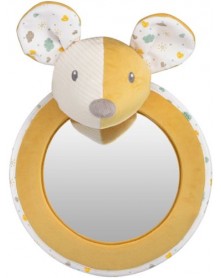 Canpol Babies Lusterko samochodowe do obserwacji dziecka Collection Mouse 77/203