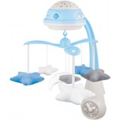 Canpol Babies Karuzela elektryczna z projektorem - Blue