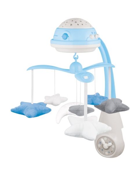 Canpol Babies Karuzela elektryczna z projektorem - Blue