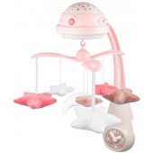 Canpol Babies Karuzela elektryczna z projektorem - Pink